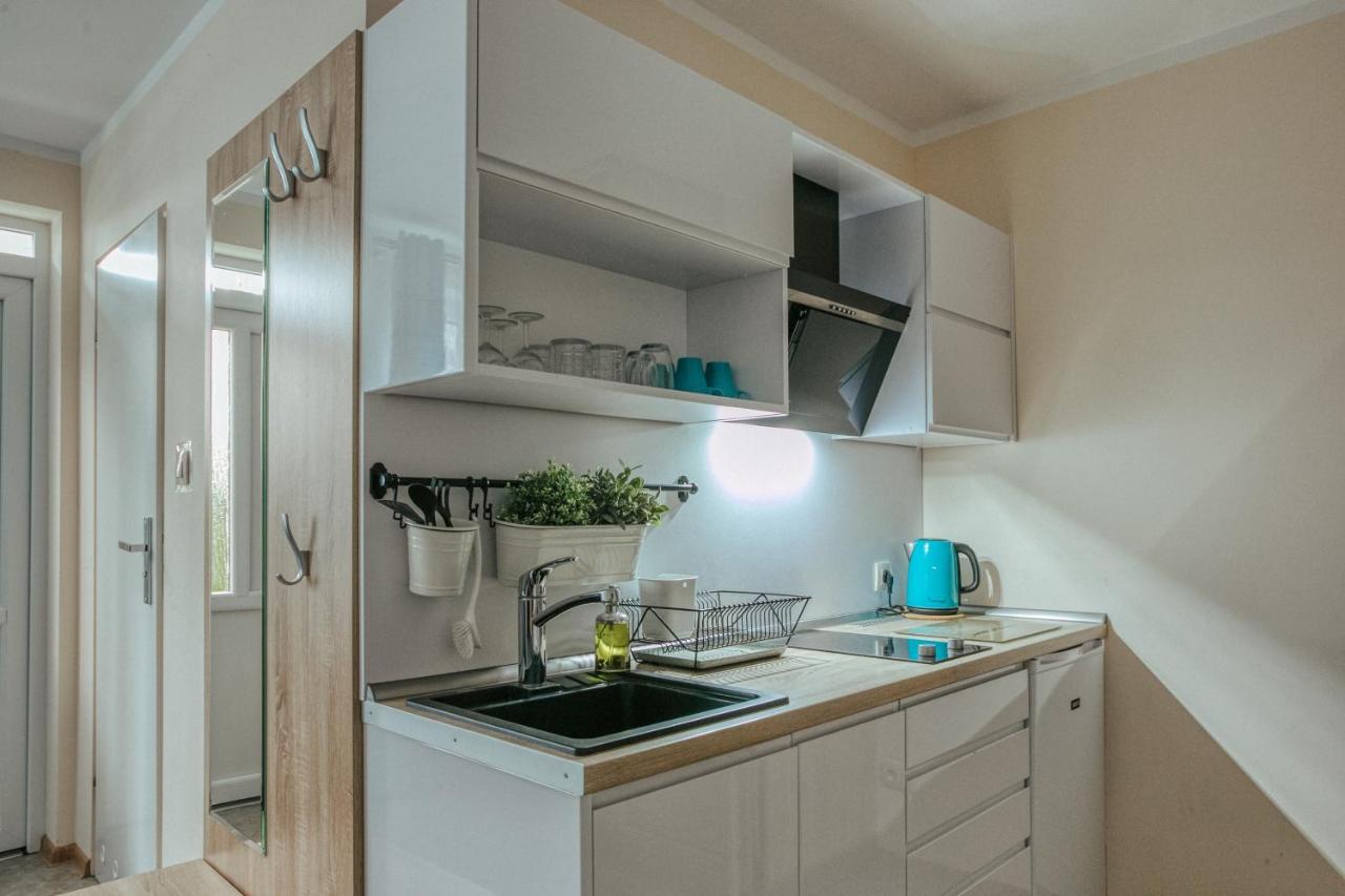 Ramzes Apartment นีคอร์เซ ภายนอก รูปภาพ